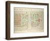 Map of the Universal Exposition of 1878 Paris-null-Framed Giclee Print