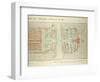 Map of the Universal Exposition of 1878 Paris-null-Framed Giclee Print