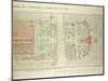 Map of the Universal Exposition of 1878 Paris-null-Mounted Giclee Print