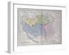 Map of the Vendee Depicting the Area of the Vendean Revolt-F. Colliu-Framed Giclee Print