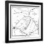 Map of the War in the Soudan, Late 19th Century-null-Framed Giclee Print