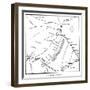 Map of the War in the Soudan, Late 19th Century-null-Framed Giclee Print