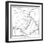 Map of the War in the Soudan, Late 19th Century-null-Framed Giclee Print