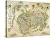 Map of the World 1511-null-Stretched Canvas
