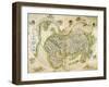 Map of the World 1511-null-Framed Giclee Print