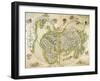 Map of the World 1511-null-Framed Giclee Print