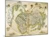 Map of the World 1511-null-Mounted Giclee Print