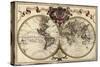 Map of the World, 1720-Science Source-Stretched Canvas