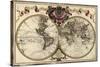 Map of the World, 1720-Science Source-Stretched Canvas