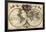 Map of the World, 1720-Science Source-Framed Giclee Print