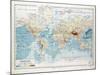 Map of the World 1899-null-Mounted Giclee Print