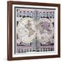 Map of the World, C.1717-null-Framed Giclee Print