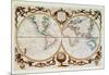 Map of the World, c.1770-null-Mounted Art Print