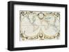 Map of the World, c.1770-null-Framed Premium Giclee Print