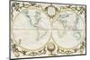 Map of the World, c.1770-null-Mounted Premium Giclee Print