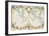 Map of the World, c.1770-null-Framed Premium Giclee Print