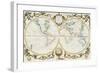 Map of the World, c.1770-null-Framed Premium Giclee Print