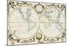 Map of the World, c.1770-null-Mounted Premium Giclee Print