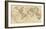 Map of the World, c.1820-John Melish-Framed Art Print