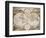 Map of the World, circa 1680-Frederick de Wit-Framed Giclee Print