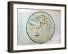 Map of the World, Copied by Doctor Vincent for His Book on the Journey of Arrian (circa 95-180)-Abu Abdallah Muhammad Al-Idrisi-Framed Giclee Print