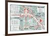 Map of the World Fair, Paris, 1937-null-Framed Photo