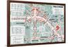 Map of the World Fair, Paris, 1937-null-Framed Photo