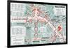 Map of the World Fair, Paris, 1937-null-Framed Photo