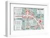 Map of the World Fair, Paris, 1937-null-Framed Photo