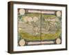 Map of the World, from an Atlas-null-Framed Giclee Print