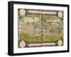 Map of the World, from an Atlas-null-Framed Giclee Print