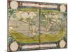 Map of the World, from an Atlas-null-Mounted Giclee Print