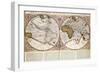 Map of the World: from Mercator's "Atlas...", 1595-null-Framed Giclee Print