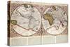 Map of the World: from Mercator's "Atlas...", 1595-null-Stretched Canvas