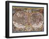 Map of the World II-null-Framed Art Print