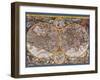 Map of the World II-null-Framed Art Print