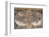 Map of the World II-null-Framed Art Print