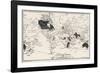 Map of the World Showing British Empire Possessions-J.g. Bartholomew-Framed Photographic Print