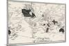 Map of the World Showing British Empire Possessions-J.g. Bartholomew-Mounted Photographic Print