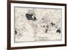 Map of the World Showing British Empire Possessions-J.g. Bartholomew-Framed Photographic Print