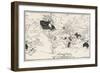 Map of the World Showing British Empire Possessions-J.g. Bartholomew-Framed Photographic Print