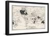 Map of the World Showing British Empire Possessions-J.g. Bartholomew-Framed Photographic Print