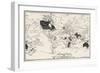 Map of the World Showing British Empire Possessions-J.g. Bartholomew-Framed Photographic Print