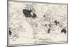 Map of the World Showing British Empire Possessions-J.g. Bartholomew-Mounted Photographic Print