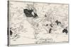 Map of the World Showing British Empire Possessions-J.g. Bartholomew-Stretched Canvas