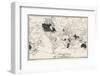 Map of the World Showing British Empire Possessions-J.g. Bartholomew-Framed Photographic Print