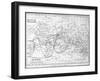 Map of the World Showing Sailing Routes and Telegraph Cables, C1893-George Philip & Son-Framed Giclee Print