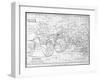 Map of the World Showing Sailing Routes and Telegraph Cables, C1893-George Philip & Son-Framed Giclee Print