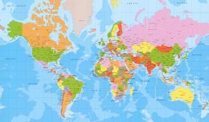world map posters large wall art prints allposterscom