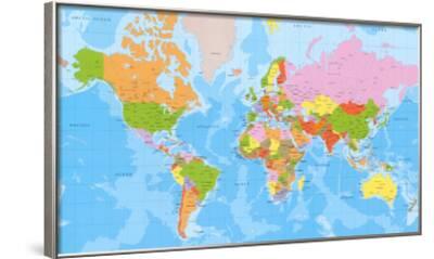map of the world photo allposterscom